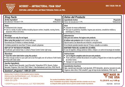751 (751 Wc10007 Antibac Foam Label (final))